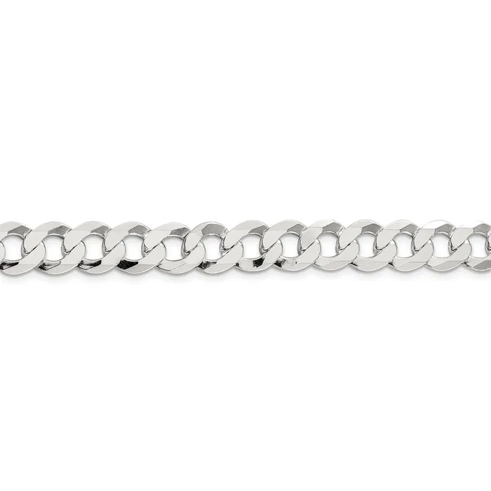 Rings WB Choice Jewelry Sterling Silver 975mm Flat Curb ChainWBCQLB2508 Rings WB Choice Jewelry Sterling Silver 975mm Flat Curb ChainWBCQLB2508