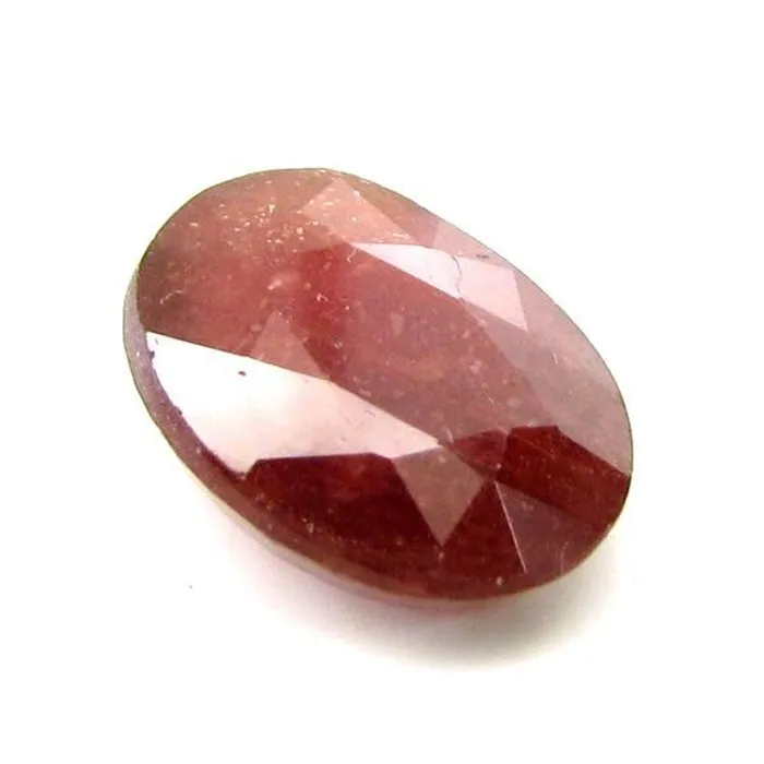 Shinny 65Ct Natural Ruby Manik Oval Cut Gemstone for Sun Karizma Jewels Necklaces Shinny 65Ct Natural Ruby Manik Oval Cut Gemstone for Sun Karizma Jewels Necklaces