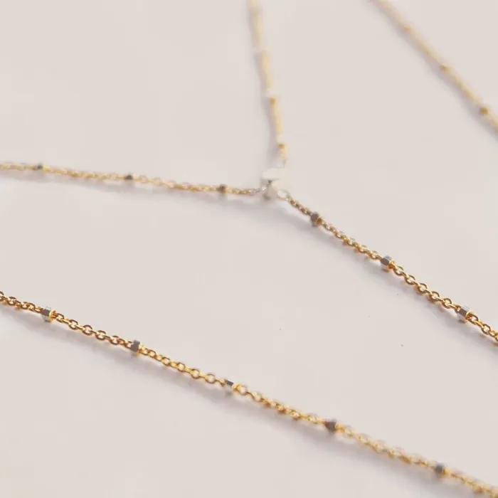 Skyfall Necklace gold IZA JEWELRY Necklaces Skyfall Necklace gold IZA JEWELRY Necklaces