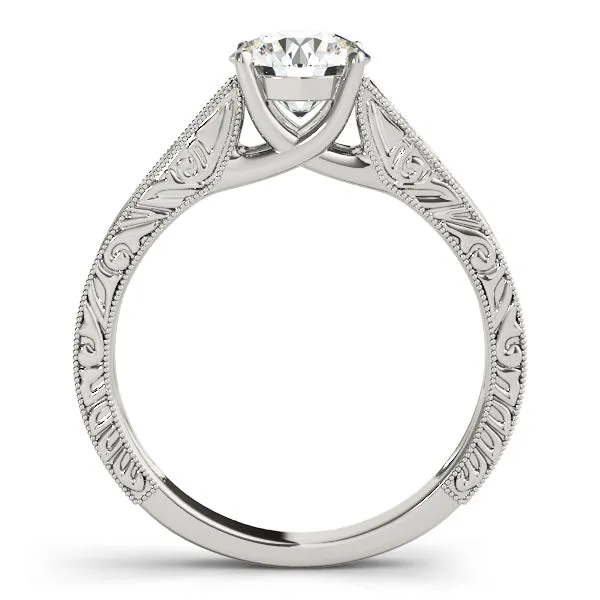 Solitaire Diamond Engagement Ring Overnight Mountings Bridal Rings