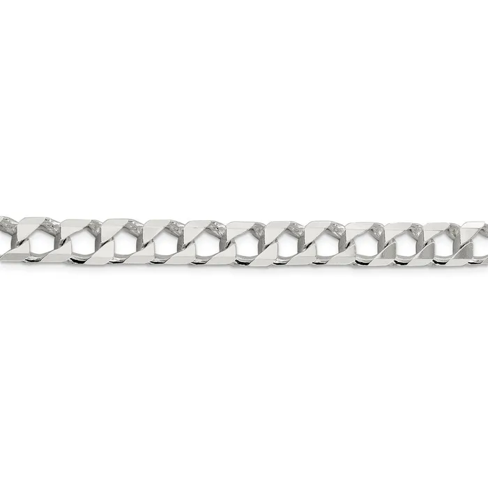 Sterling Silver 86mm Flat Open Curb ChainWBCQFOC30022 WB Choice Jewelry Rings Sterling Silver 86mm Flat Open Curb ChainWBCQFOC30022 WB Choice Jewelry Rings