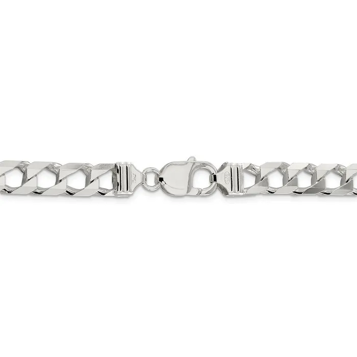 Sterling Silver 86mm Flat Open Curb ChainWBCQFOC30022 WB Choice Jewelry Rings Sterling Silver 86mm Flat Open Curb ChainWBCQFOC30022 WB Choice Jewelry Rings