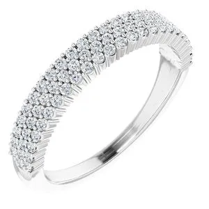 WB Choice Jewelry 14K White 13 CTW Diamond Anniversary Band 123622600PSTWBC Rings WB Choice Jewelry 14K White 13 CTW Diamond Anniversary Band 123622600PSTWBC Rings