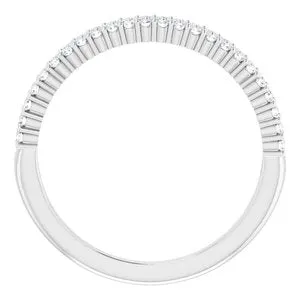WB Choice Jewelry 14K White 13 CTW Diamond Anniversary Band 123622600PSTWBC Rings WB Choice Jewelry 14K White 13 CTW Diamond Anniversary Band 123622600PSTWBC Rings