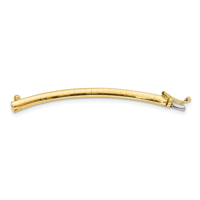 WB Choice Jewelry Necklaces 14k 3mm Lightweight Omega Extender for NecklaceWBCODLX3 WB Choice Jewelry Necklaces 14k 3mm Lightweight Omega Extender for NecklaceWBCODLX3