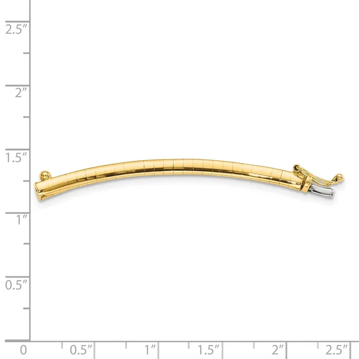 WB Choice Jewelry Necklaces 14k 3mm Lightweight Omega Extender for NecklaceWBCODLX3 WB Choice Jewelry Necklaces 14k 3mm Lightweight Omega Extender for NecklaceWBCODLX3