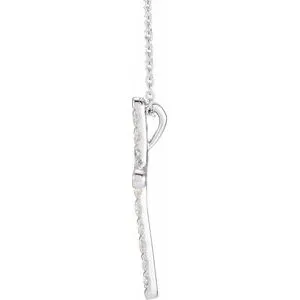 WB Choice Jewelry Necklaces Platinum 12 CTW Diamond FrenchSet Cross 1618 NecklaceR42382703PSTWBC WB Choice Jewelry Necklaces Platinum 12 CTW Diamond FrenchSet Cross 1618 NecklaceR42382703PSTWBC