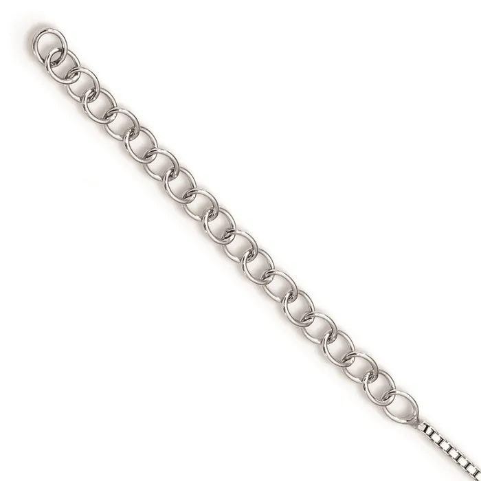 WB Choice Jewelry Necklaces Sterling Silver Rhod Plated Blue and White Dia Triple Oval Pendant NecklaceWBCQP3686 WB Choice Jewelry Necklaces Sterling Silver Rhod Plated Blue and White Dia Triple Oval Pendant NecklaceWBCQP3686