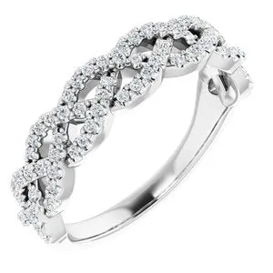 WB Choice Jewelry Rings 14K White 13 CTW Diamond Anniversary Band 123365600PSTWBC WB Choice Jewelry Rings 14K White 13 CTW Diamond Anniversary Band 123365600PSTWBC