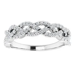 WB Choice Jewelry Rings 14K White 13 CTW Diamond Anniversary Band 123365600PSTWBC WB Choice Jewelry Rings 14K White 13 CTW Diamond Anniversary Band 123365600PSTWBC