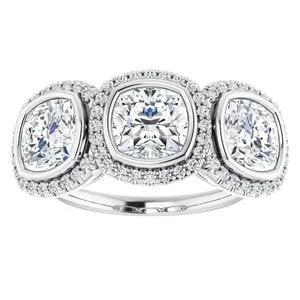 WB Choice Jewelry Rings 14K White 14 CTW Diamond Anniversary Band 1233126006PSTWBC WB Choice Jewelry Rings 14K White 14 CTW Diamond Anniversary Band 1233126006PSTWBC