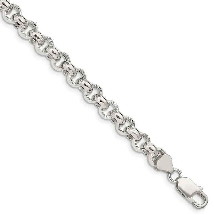 WB Choice Jewelry Rings Sterling Silver 775mm Semisolid Rolo ChainWBCQFC1087 WB Choice Jewelry Rings Sterling Silver 775mm Semisolid Rolo ChainWBCQFC1087