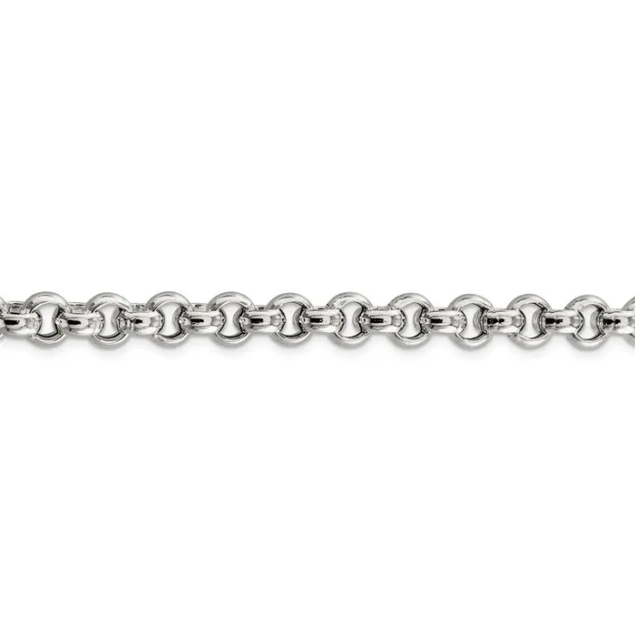 WB Choice Jewelry Rings Sterling Silver 775mm Semisolid Rolo ChainWBCQFC1087 WB Choice Jewelry Rings Sterling Silver 775mm Semisolid Rolo ChainWBCQFC1087