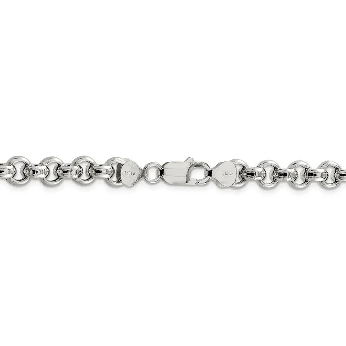 WB Choice Jewelry Rings Sterling Silver 775mm Semisolid Rolo ChainWBCQFC1087 WB Choice Jewelry Rings Sterling Silver 775mm Semisolid Rolo ChainWBCQFC1087