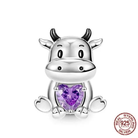 aliexpress Necklaces Cow Llama Horse Charms for Pandora Style Bracelets Sterling Silver Farm Animal Charms