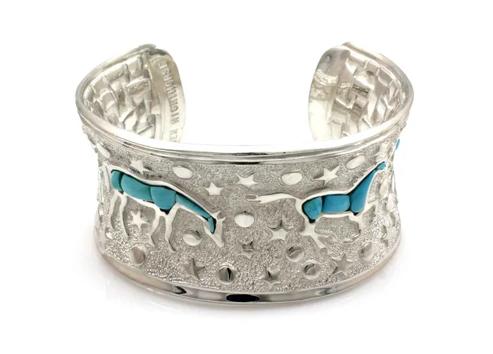 Bracelets Ben Nighthorse Heavenly Horse Cuff Bracelet Bracelets Ben Nighthorse Heavenly Horse Cuff Bracelet