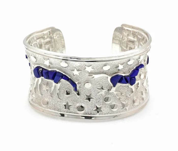Bracelets Ben Nighthorse Heavenly Horse Cuff Bracelet Bracelets Ben Nighthorse Heavenly Horse Cuff Bracelet