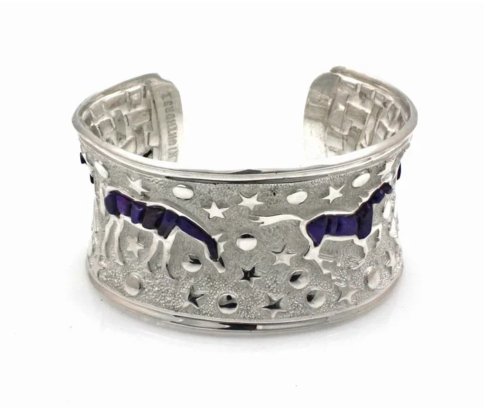 Bracelets Ben Nighthorse Heavenly Horse Cuff Bracelet Bracelets Ben Nighthorse Heavenly Horse Cuff Bracelet
