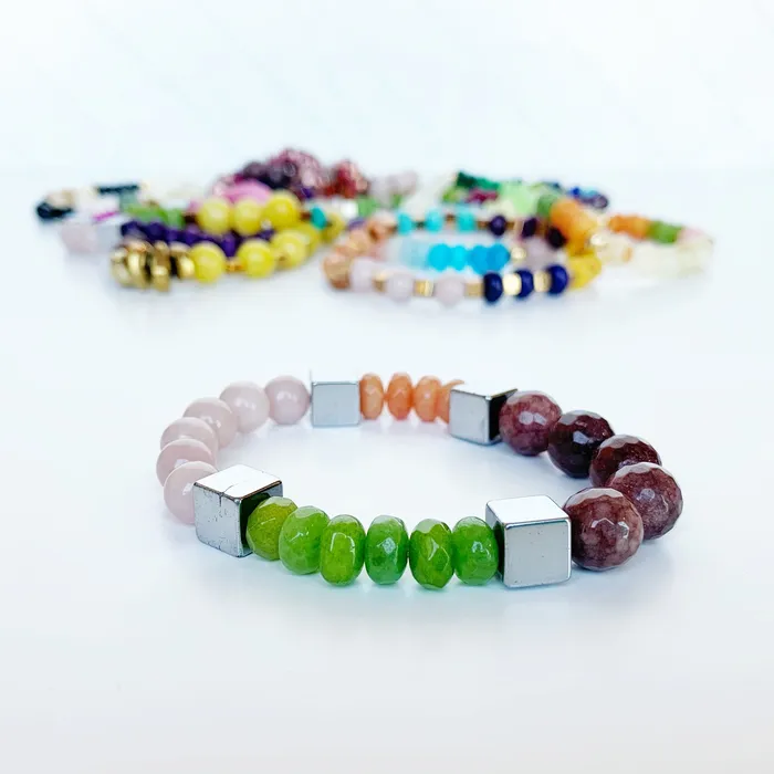 Bracelets ClaudiaG Stone Bracelet 12
