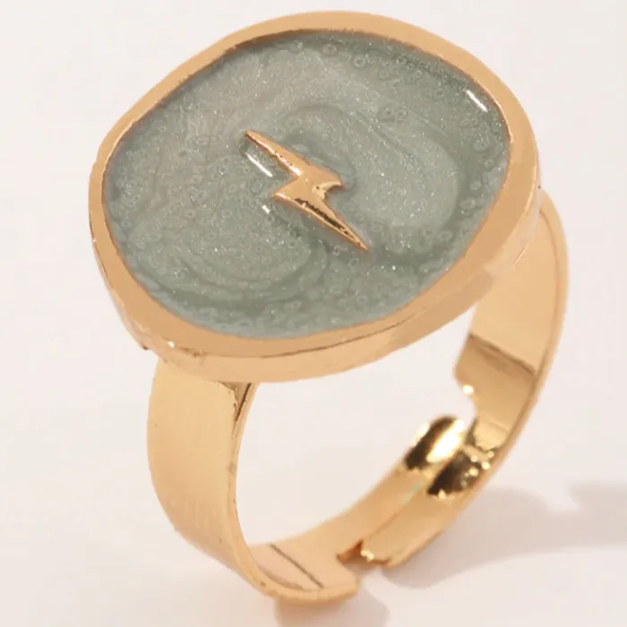 ClaudiaG Rings Astral Ring Rose