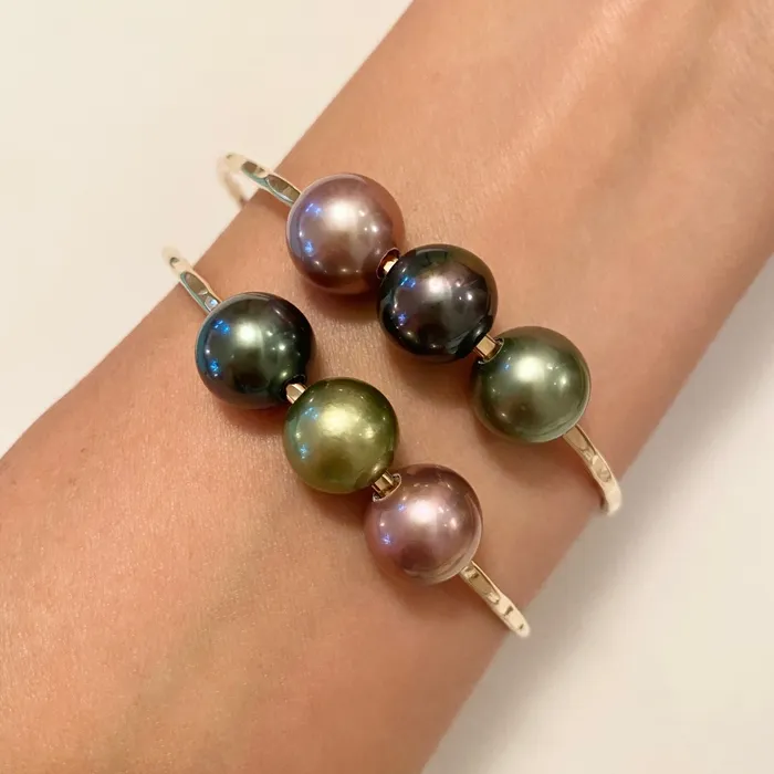 Earrings Aruba Pearl Bangle misha hawaii