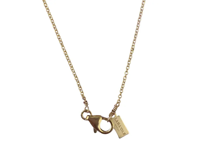 Edison Pearl Bar Lariat Necklace Lahaole Hawaii Necklaces