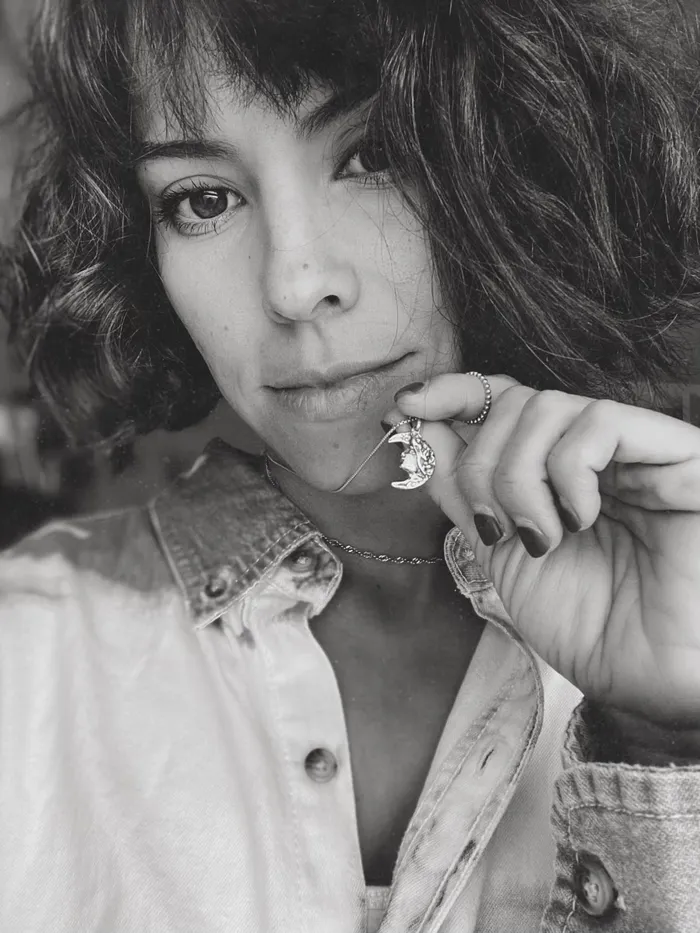 Girl in the Moon Necklace QGI Necklaces