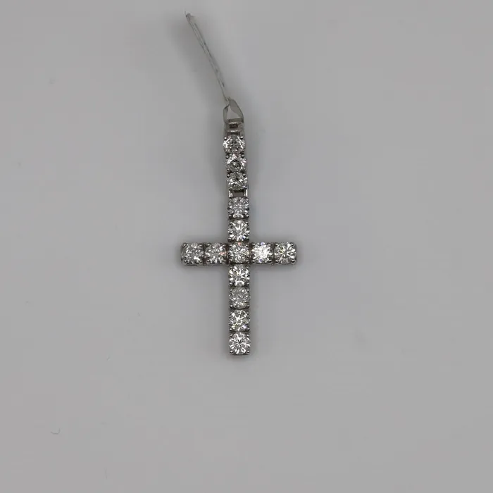 imakegrillzcom Necklaces Diamond Cross Pendant