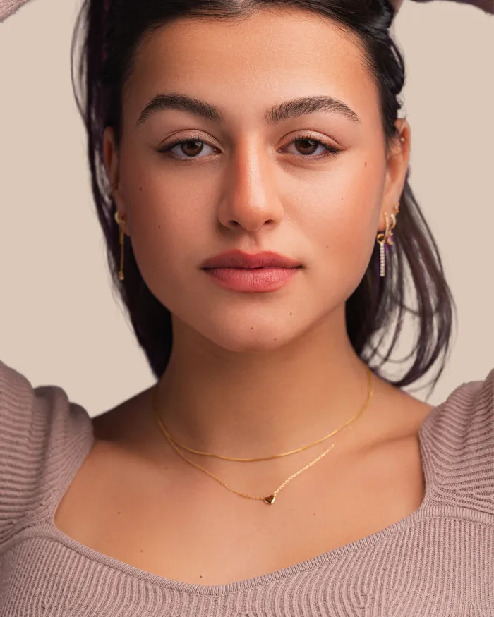 Mini Behold Necklace Dangles Necklaces Mini Behold Necklace Dangles Necklaces