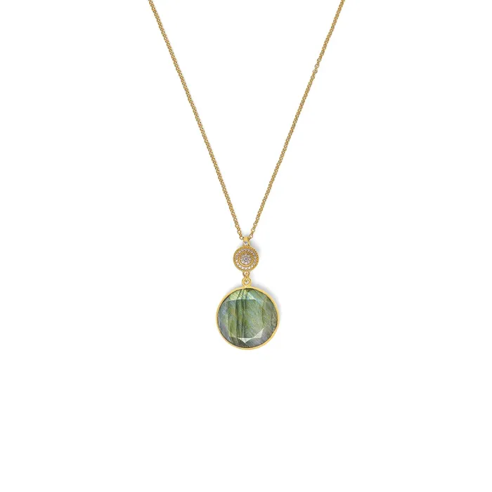 Necklaces Bernd Wolf Verinas Labradorite Necklace