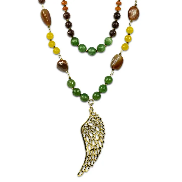 Necklaces ClaudiaG Bo Necklace