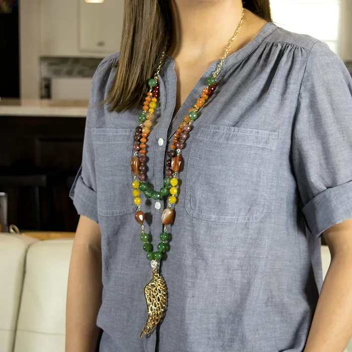 Necklaces ClaudiaG Bo Necklace Necklaces ClaudiaG Bo Necklace