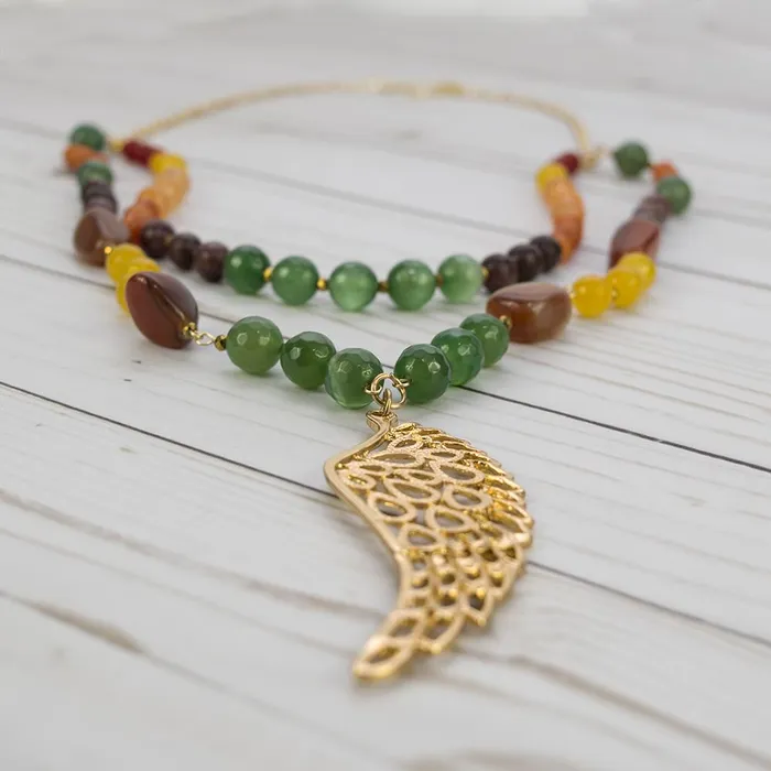 Necklaces ClaudiaG Bo Necklace Necklaces ClaudiaG Bo Necklace