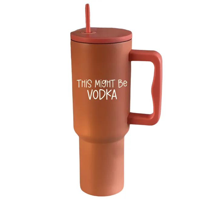 Necklaces ClaudiaG Home Personalized Monochromatic Tumbler