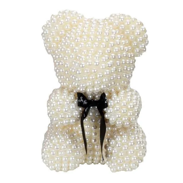 Necklaces Exclusive Pearl Rose Bear NEW 2025 Madeofrose