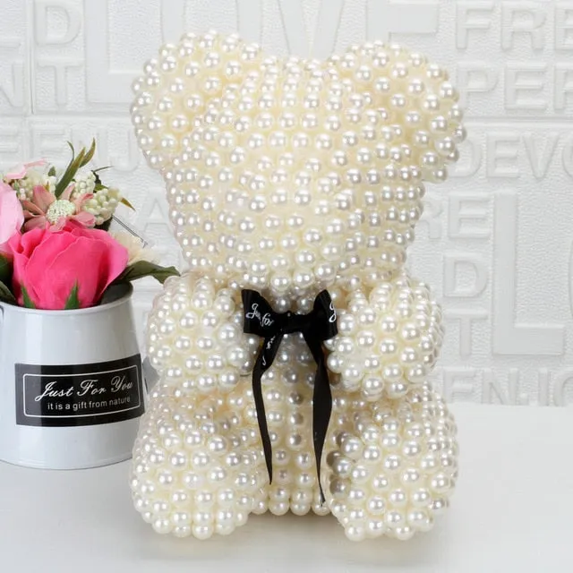 Necklaces Exclusive Pearl Rose Bear NEW 2025 Madeofrose