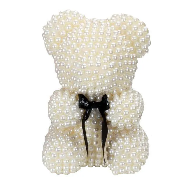 Necklaces Exclusive Pearl Rose Bear NEW 2025 Madeofrose