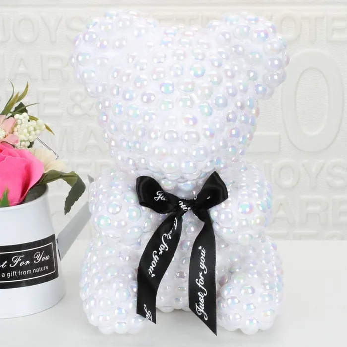 Necklaces Exclusive Pearl Rose Bear NEW 2025 Madeofrose