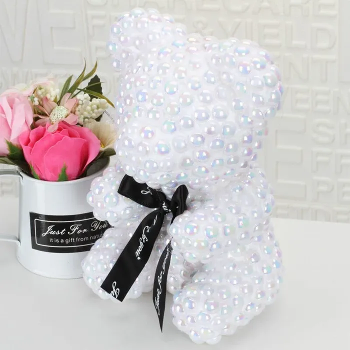 Necklaces Exclusive Pearl Rose Bear NEW 2025 Madeofrose