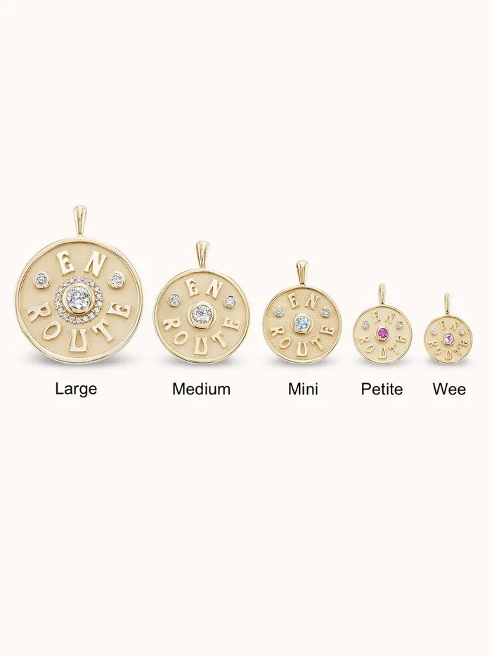Necklaces Marlo Laz Large En Route Necklace Pink Sapphire Necklaces Marlo Laz Large En Route Necklace Pink Sapphire