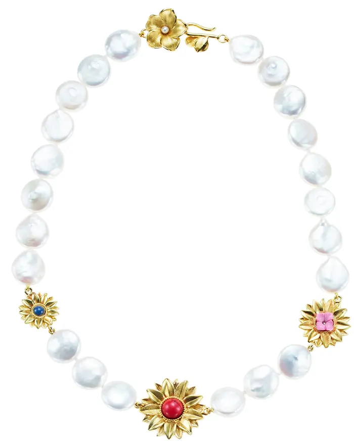 Necklaces Of Rare Origin Limoncello Necklace