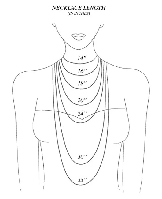 Necklaces Shannon Russell Jewelry Ripples Sea Glass Necklace