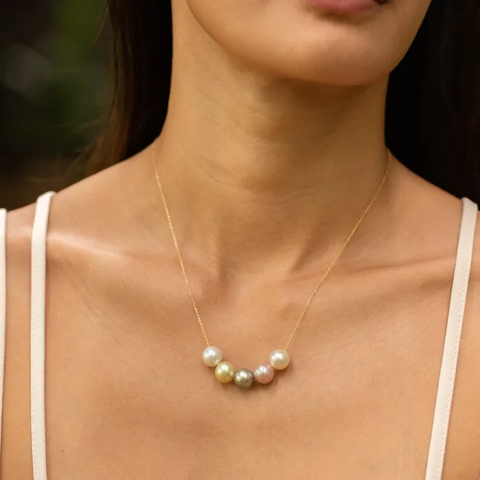 Pastel Bali Necklace misha hawaii Necklaces Pastel Bali Necklace misha hawaii Necklaces