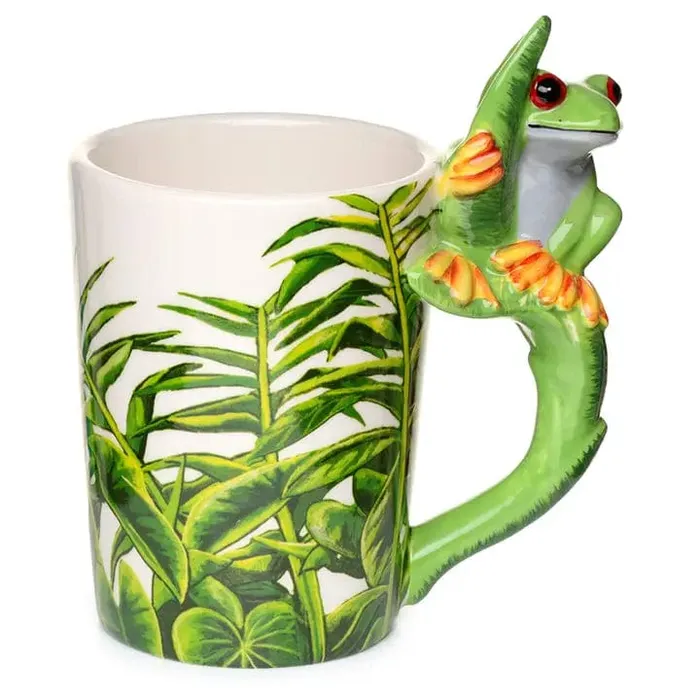 Tree Frog Mug FAIRE Puckator Ltd Necklaces