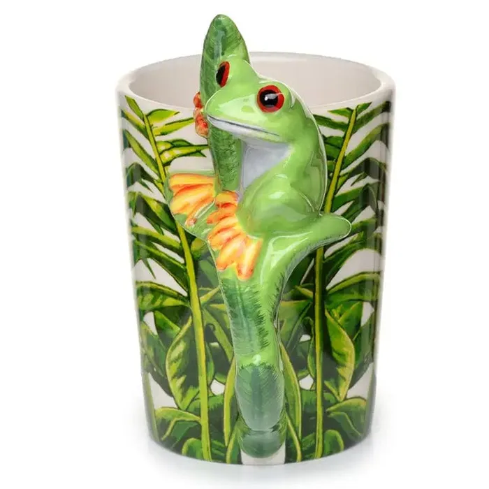 Tree Frog Mug FAIRE Puckator Ltd Necklaces