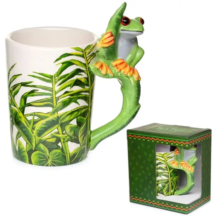 Tree Frog Mug FAIRE Puckator Ltd Necklaces