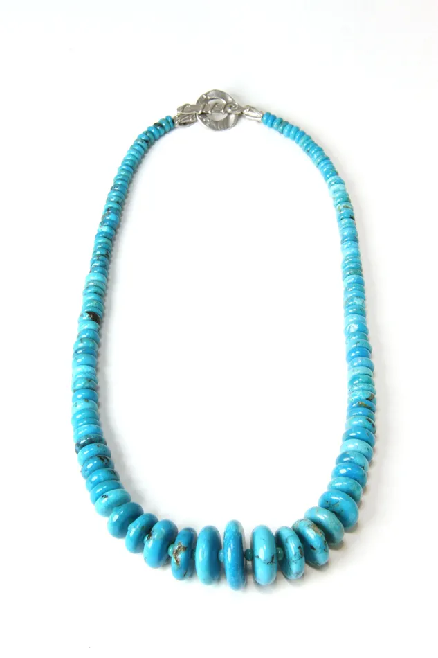 Turquoise Necklace Pam Springall Necklaces